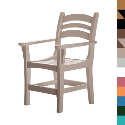 Casual Dining Chair with Arms