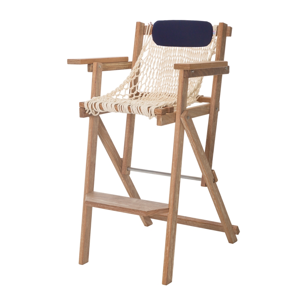 Cumaru Folding Rope Barstool