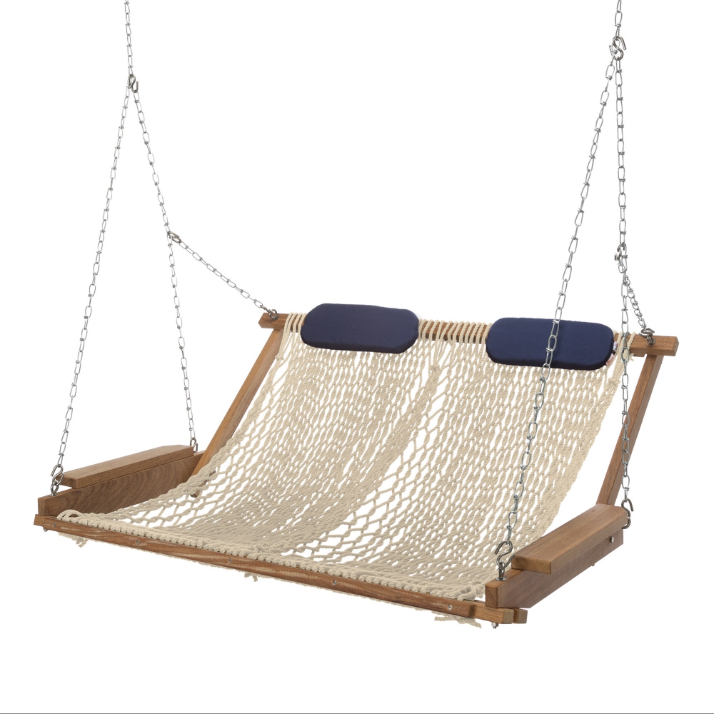 Cumaru Deluxe Rope Porch Swing