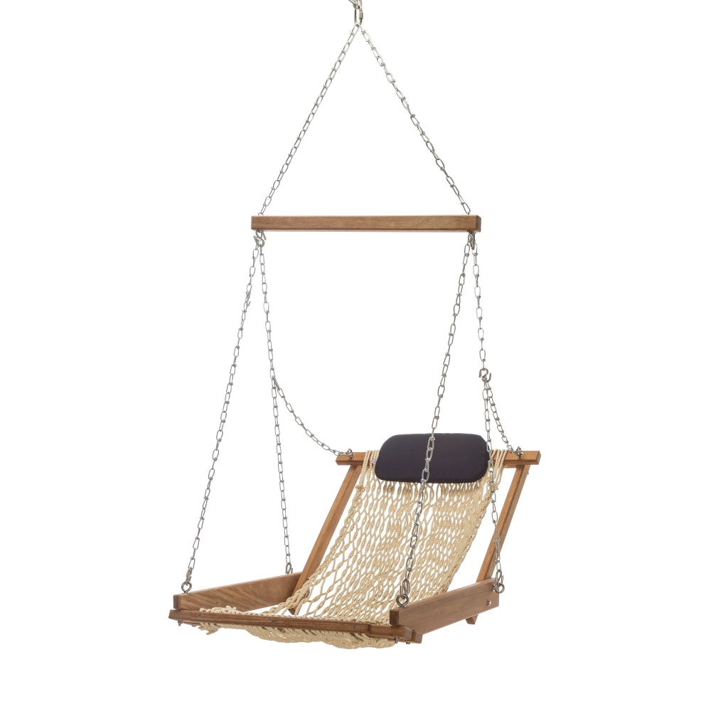 Cumaru Hanging Hammock Chair