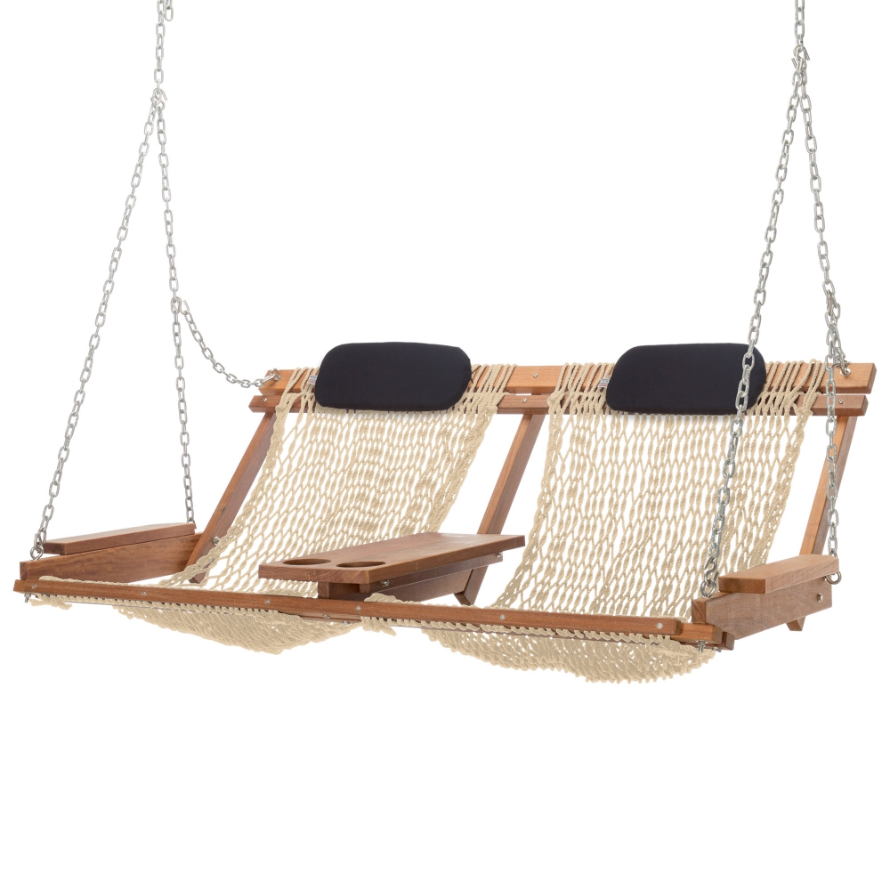 Double store porch swing