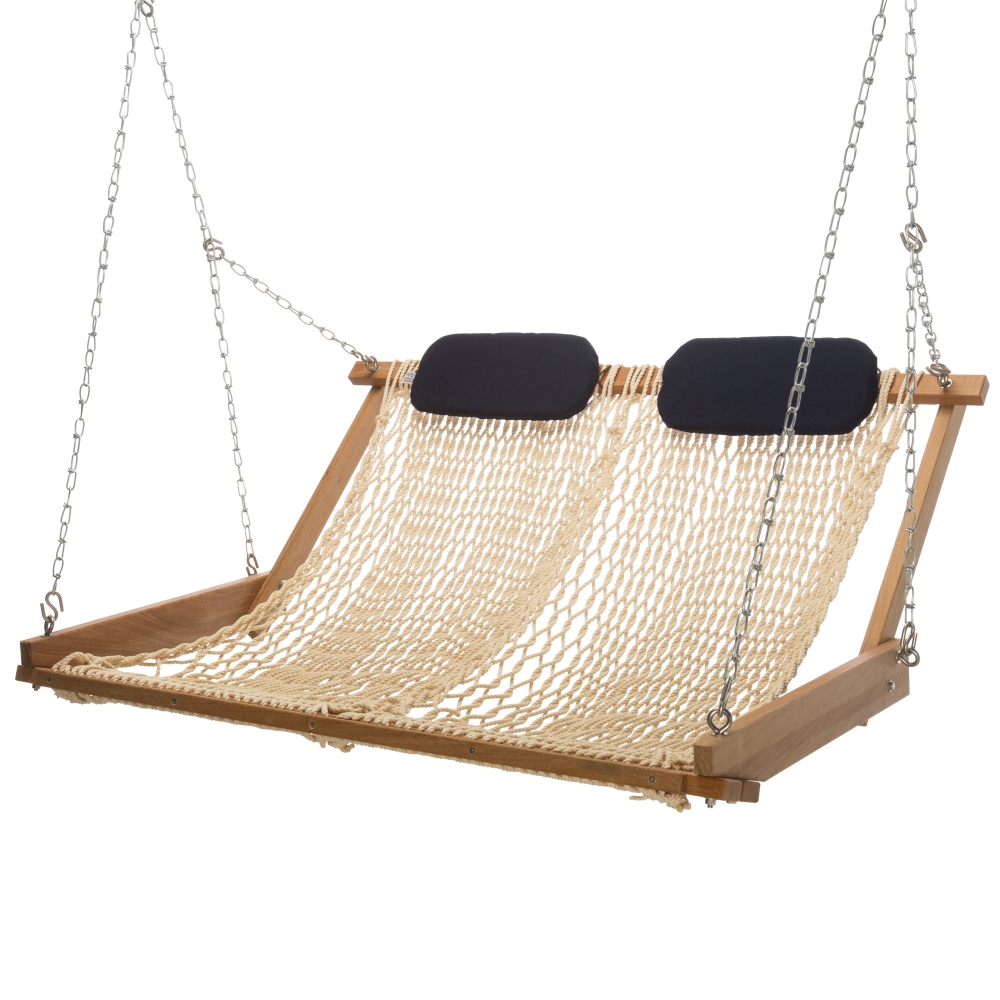 Original Cumaru Rope Porch Swing