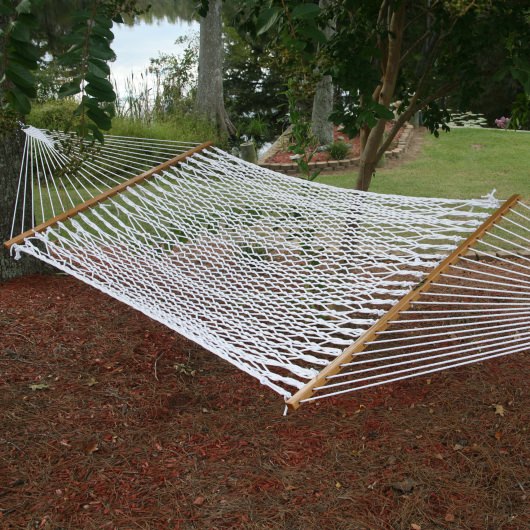 Large Original Polyester Rope Hammock