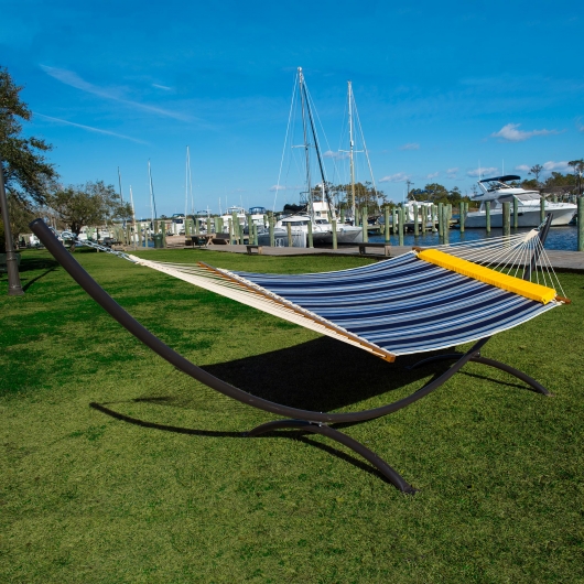 Arc hammock stand best sale