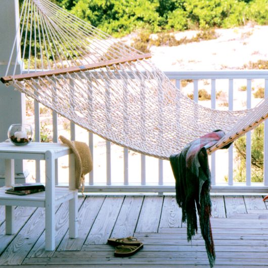 Presidential Original Cotton Rope Hammock