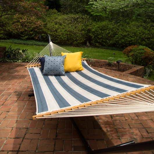 Large Quilted Fabric Hammock